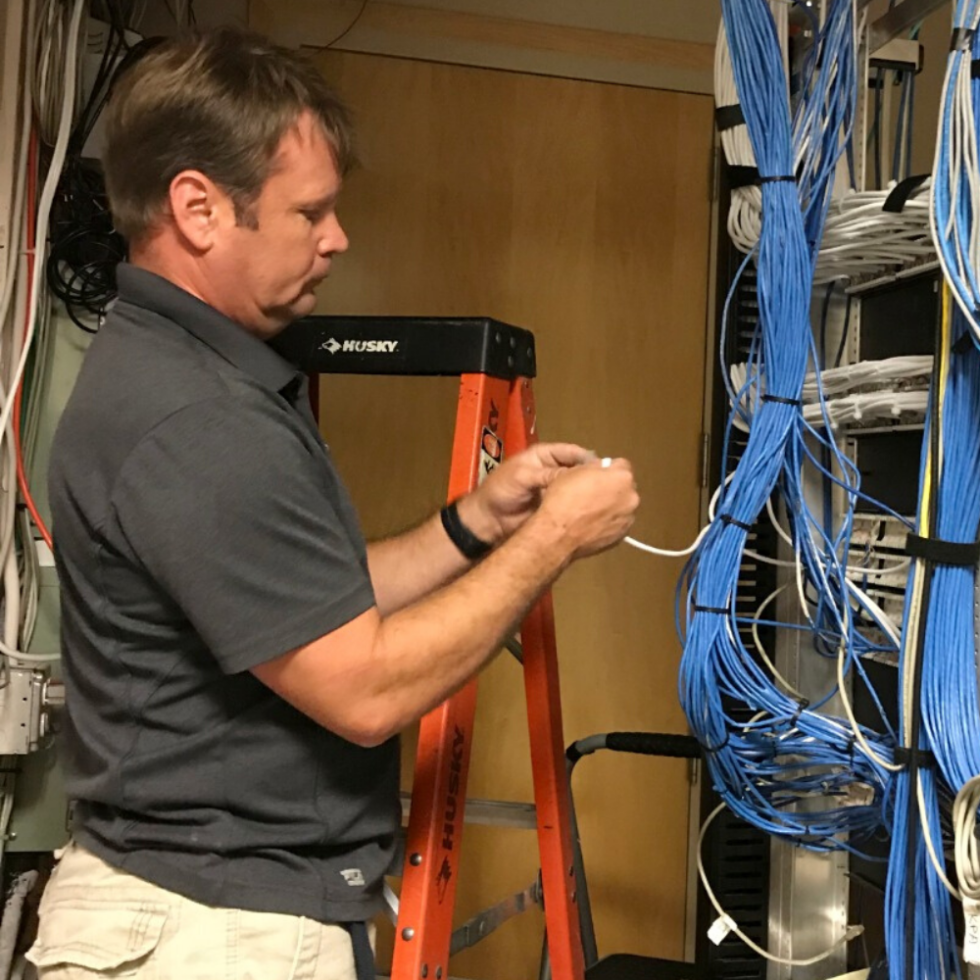 Office Move Cabling And Upgrade - Backbone Cabling Llc - Low-voltage 