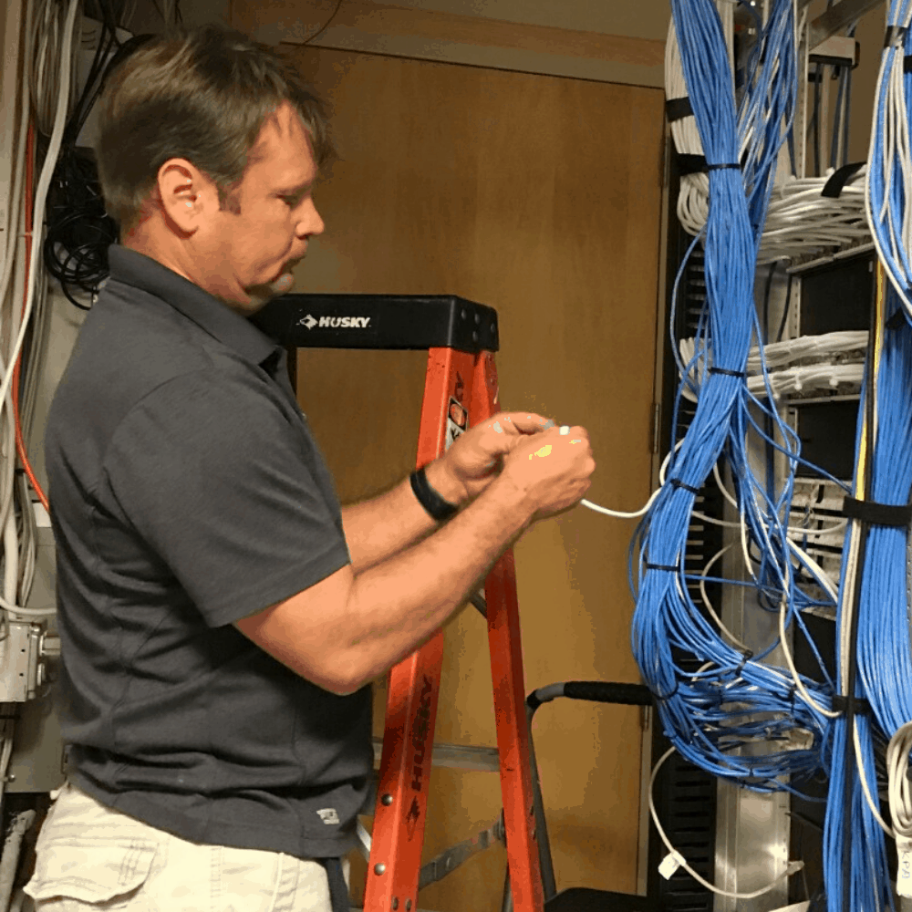 Office Move Cabling and Upgrade Backbone Cabling LLC LowVoltage