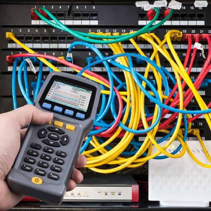 Fiber Optic and Ethernet Testing - Backbone Cabling LLC - Low